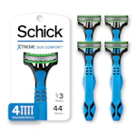 2 Schick Xtreme Disposable Razor Packs