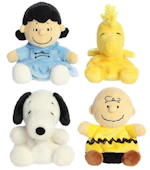 Aurora Peanuts Plush Bundle