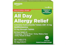 Amazon Basics Allergy Relief