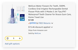 Water Flossers for Teeth