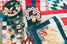 Get a Full Year of Quilting Classes for Only $0.75 card image