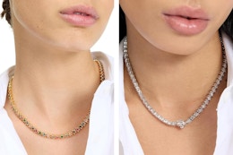 Get Over 50% Off Kate Spade Tennis Necklaces — Now $117 for Prime Day card image