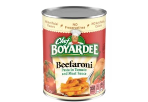 Chef Boyardee Canned Pasta