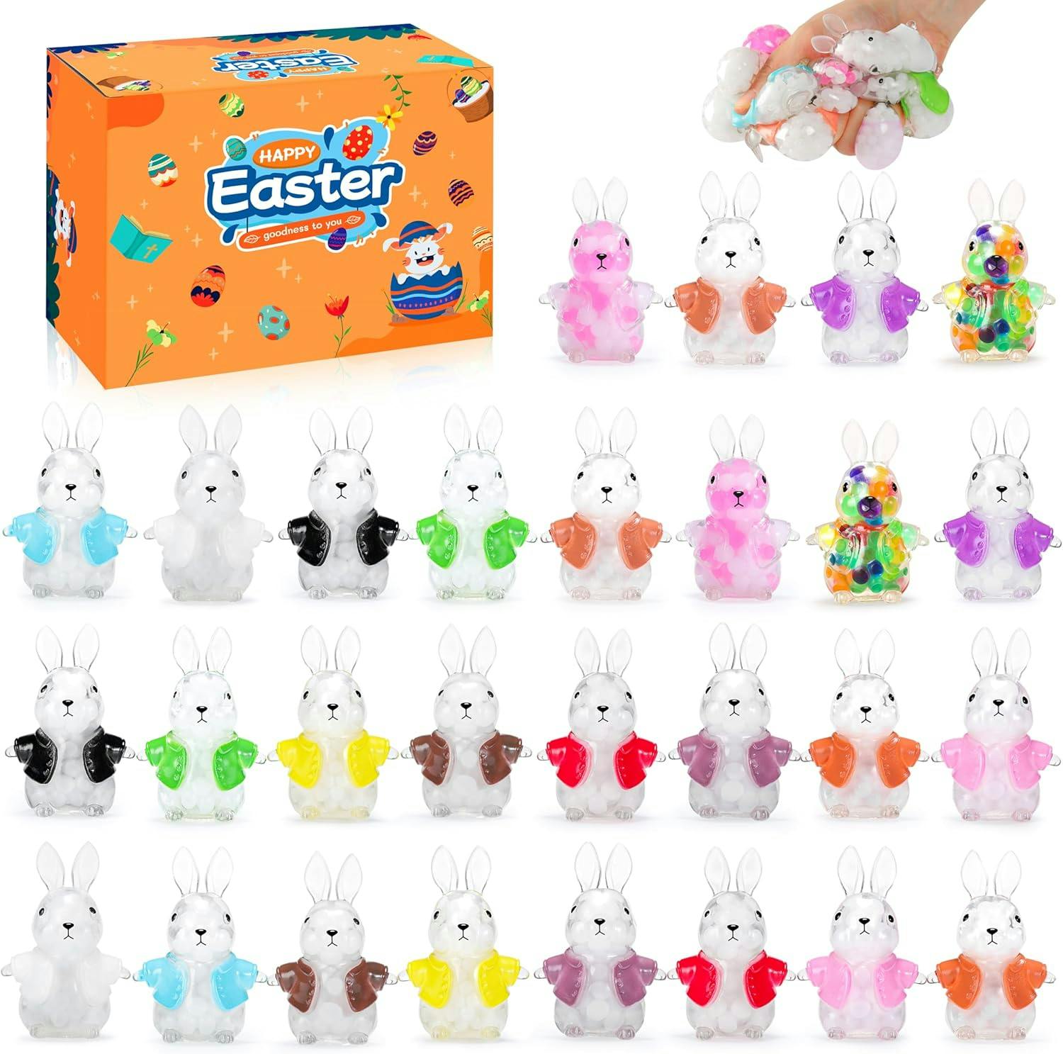Easter Bunny Squishy Toys