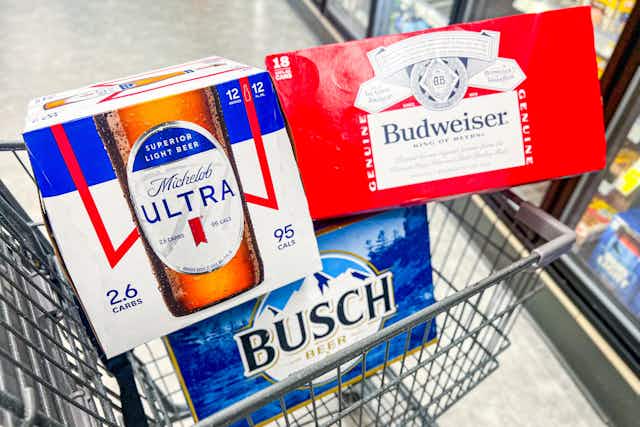 Best Beer Deals Under $10 at Walgreens: Bud Light, Michelob, and More card image