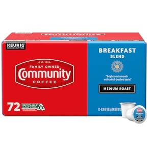 Community Coffee Breakfast Blend