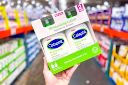 Cetaphil Moisturizing Lotion 2-Pack, Only $14.99 at Costco card image