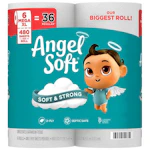 Angel Soft Toilet Paper
