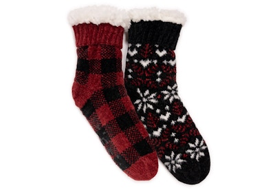 Muk Luks Women's Cabin Socks