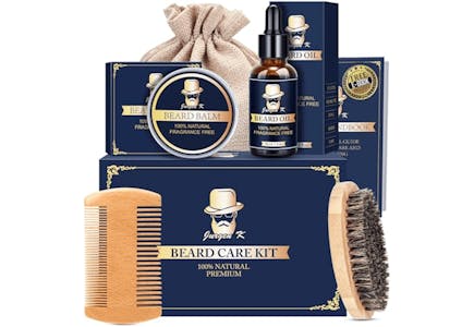 Beard Kit Gift Set