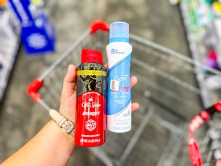 old spice and secret dry spray cvs cart