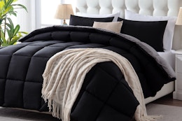 Limited Time: $29.95 Queen Comforter Set at Walmart (Reg. $69.99) card image