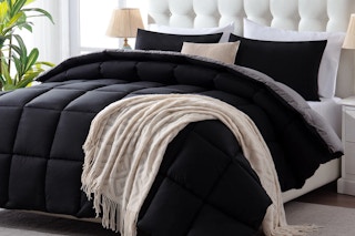 Walmart queen bed in a bag comforter set
