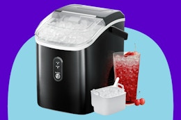 Countertop Nugget Ice Maker, Only $140 Walmart (Reg. $300) card image