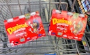 danimals smoothies in shopping cart