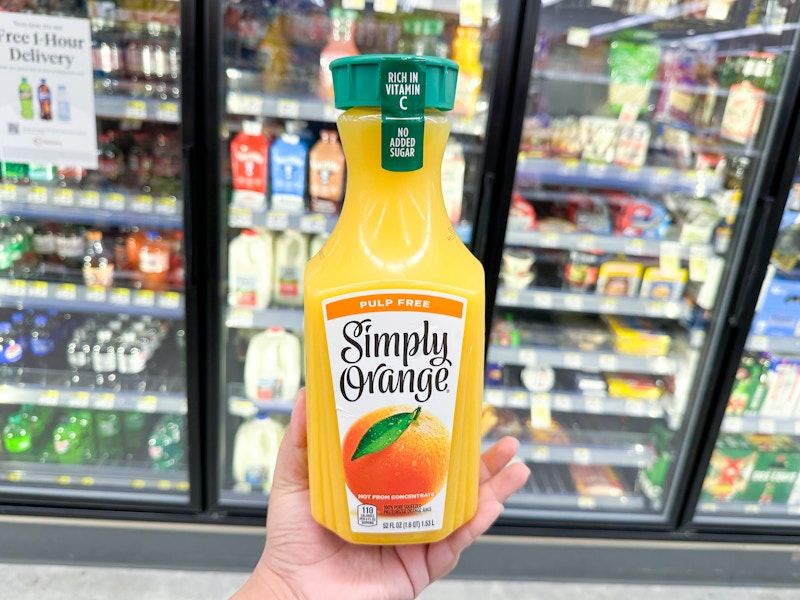 simply orange juice walgreens