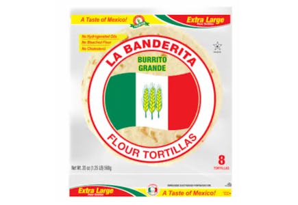 2 La Banderita Tortilla Packs