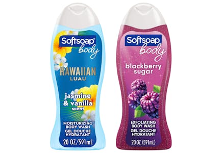 2 Softsoap Body Washes