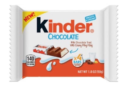 Kinder Chocolate Bar