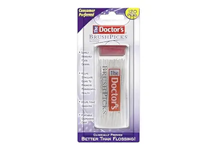 The Doctor's BrushPicks Toothpicks