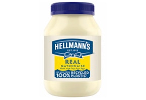 Hellmann's Mayonnaise Jar