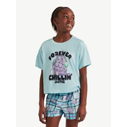 Kids' Short Sleeve Pajama Set