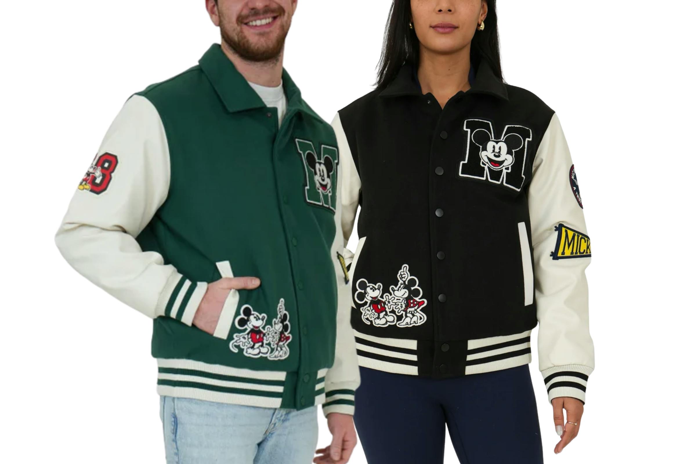 Disney Adult Varsity Jacket