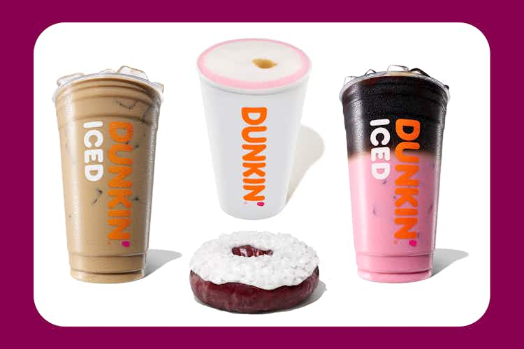 New Dunkin Winter Menu Is Here! And a Sneak Peek at Their Valentine’s ...