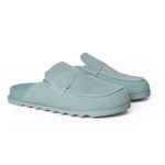 Women's Suede Mule Loafers