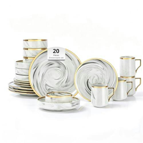 20-Piece Dinnerware Set