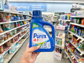 purex detergent walgreens