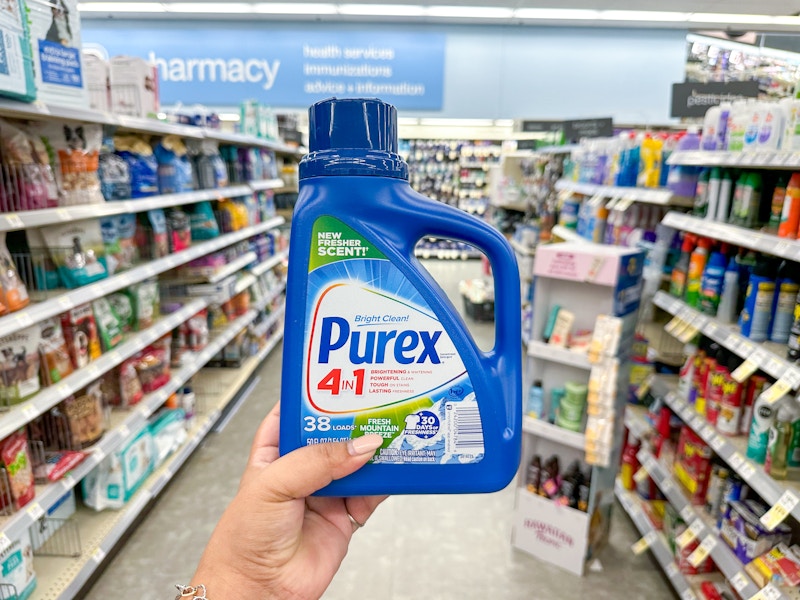 purex detergent walgreens