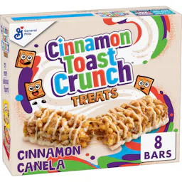 2 Cinnamon Toast Crunch Treat Bar Boxes