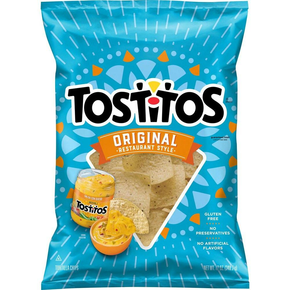 2 Tostitos Chip Bags