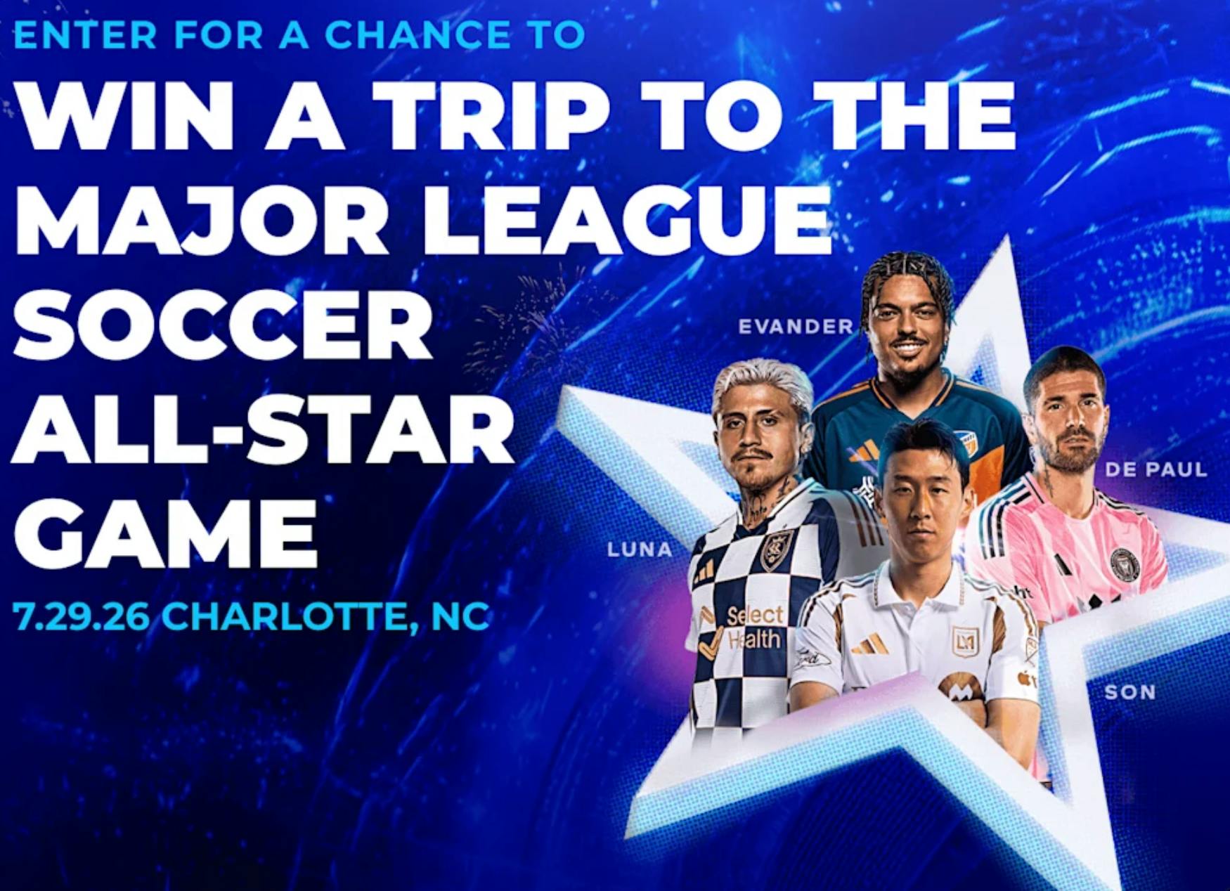 MLS Sweepstakes Entry