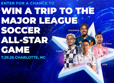 MLS Sweepstakes Entry