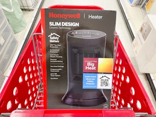 Target Honeywell heater