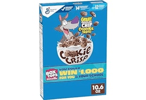 2 Cookie Crisp Cereals