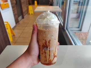 mcdonalds secret menu snickers coffee