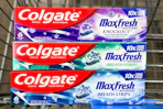 colgate max fresh toothpaste in shopping cart