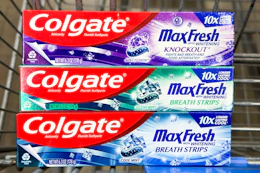 colgate max fresh toothpaste in shopping cart