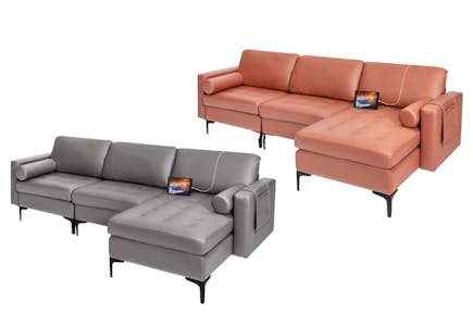 Costway Modular Sectional Sofa
