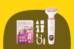 Women's Rechargeable Razor, Only $16 on Amazon card image