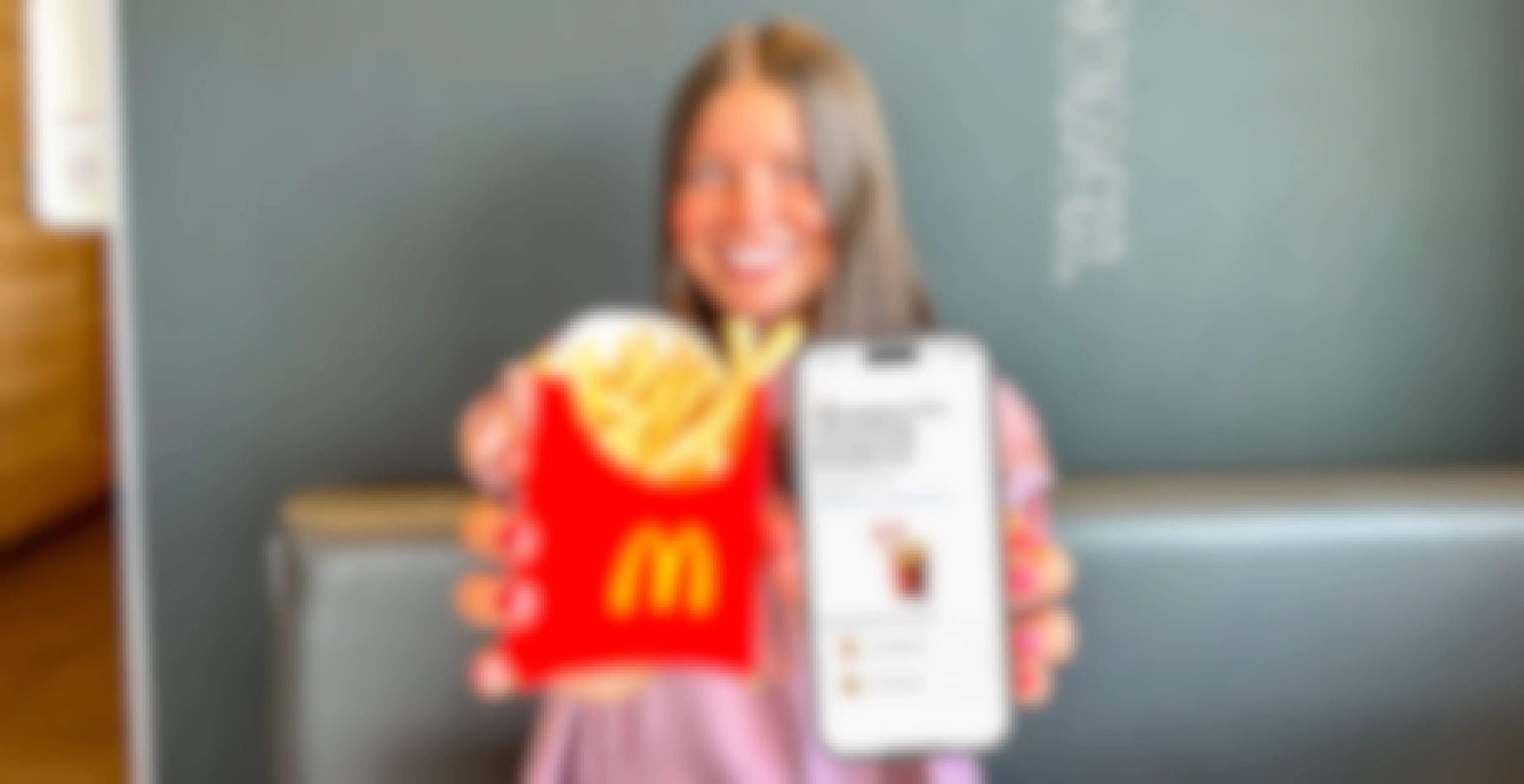 Get Free Fries From McDonald's Every Friday When You Use the Rewards App