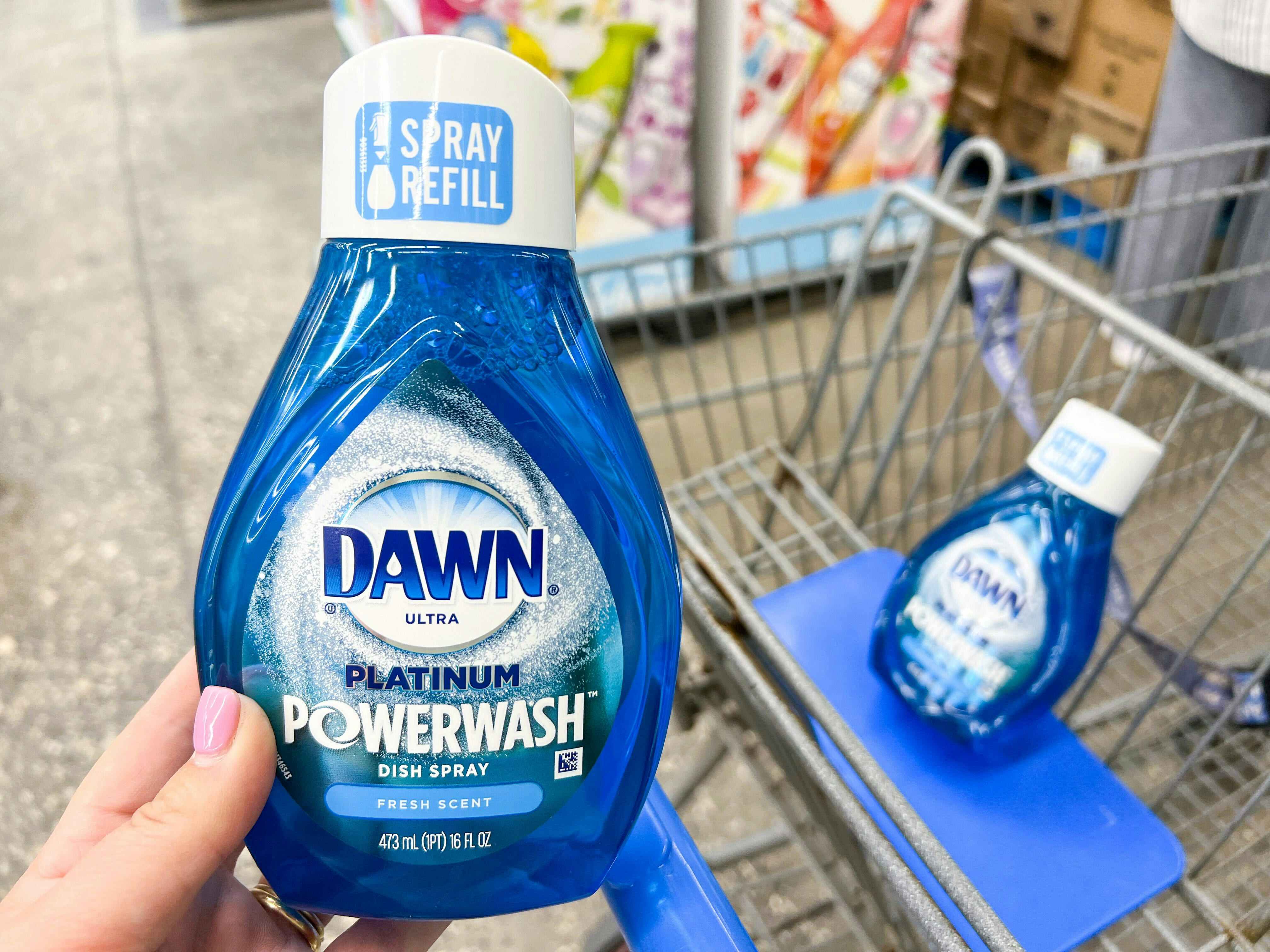 Hot Deal: $1.94 Dawn PowerWash Refills at Walmart