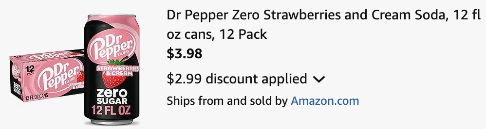 amazon-dr-pepper-zero-cart