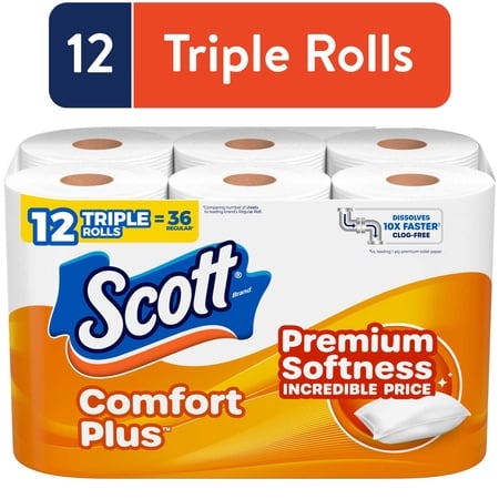 Scott Toilet Paper 12-Pack