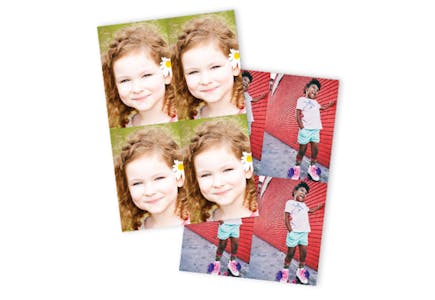 2 CVS Photo Wallet Prints