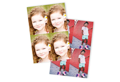 2 CVS Photo Wallet Prints