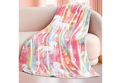Glow-in-the-Dark Throw Blanket